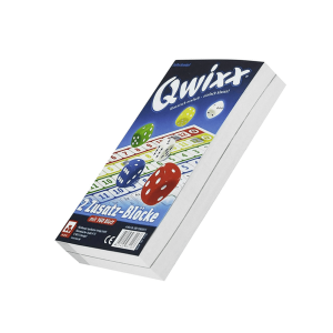 Køb Qwixx - Ekstra blokke Brætspil