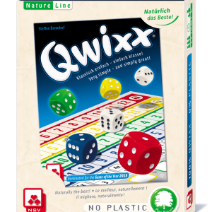 Køb Qwixx - Natureline Brætspil