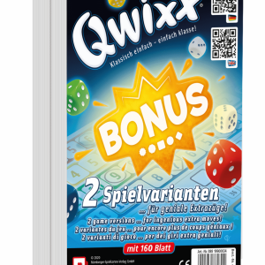 Køb Qwixx - bonus (Udvidelse) Brætspil