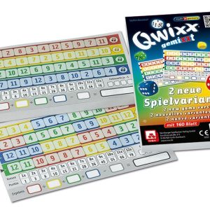 Køb Qwixx - gemixx (Udvidelse) Brætspil
