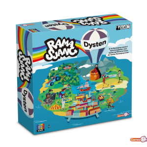 Køb Ramasjang Dysten Brætspil