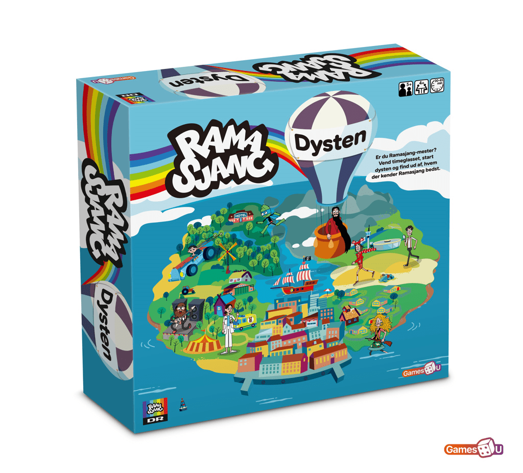 Køb Ramasjang Dysten Brætspil
