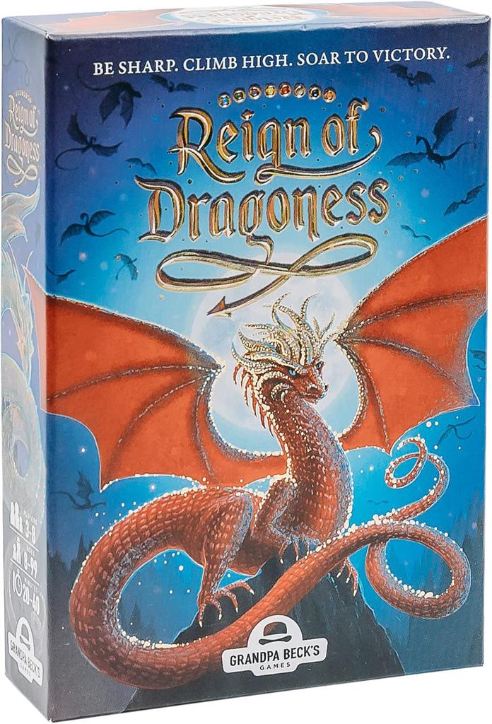 Køb Reign of Dragoness Brætspil