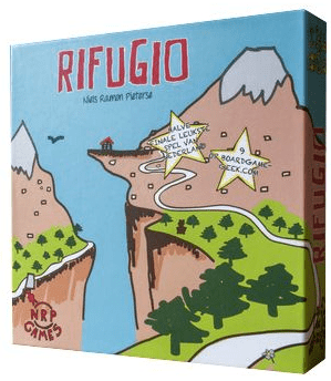Køb Rifugio Brætspil