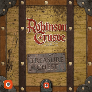 Køb Robinson Crusoe Treasure Chest - Engelsk Brætspil