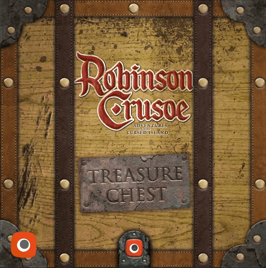 Køb Robinson Crusoe Treasure Chest - Engelsk Brætspil
