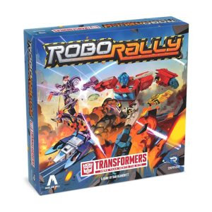 Køb Robo Rally: Transformers Brætspil