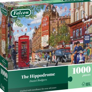 Køb Rodgers: Hippodromen i London - 1000 brikker Brætspil