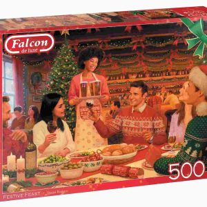 Køb Rodgers: Julemiddagen - 500 brikker Brætspil