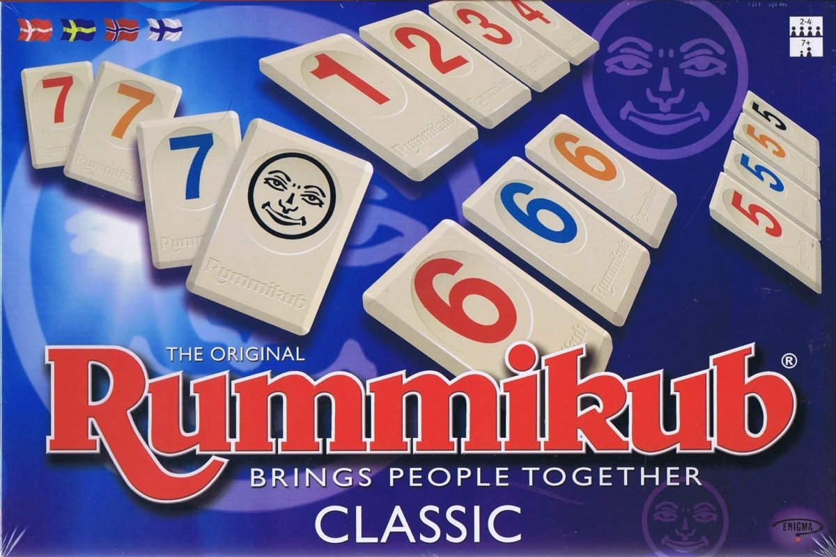 Køb Rummikub Classic Brætspil