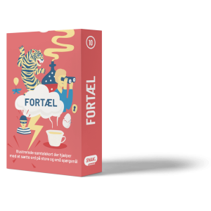 Køb SNAK 10 - FORTÆL Brætspil