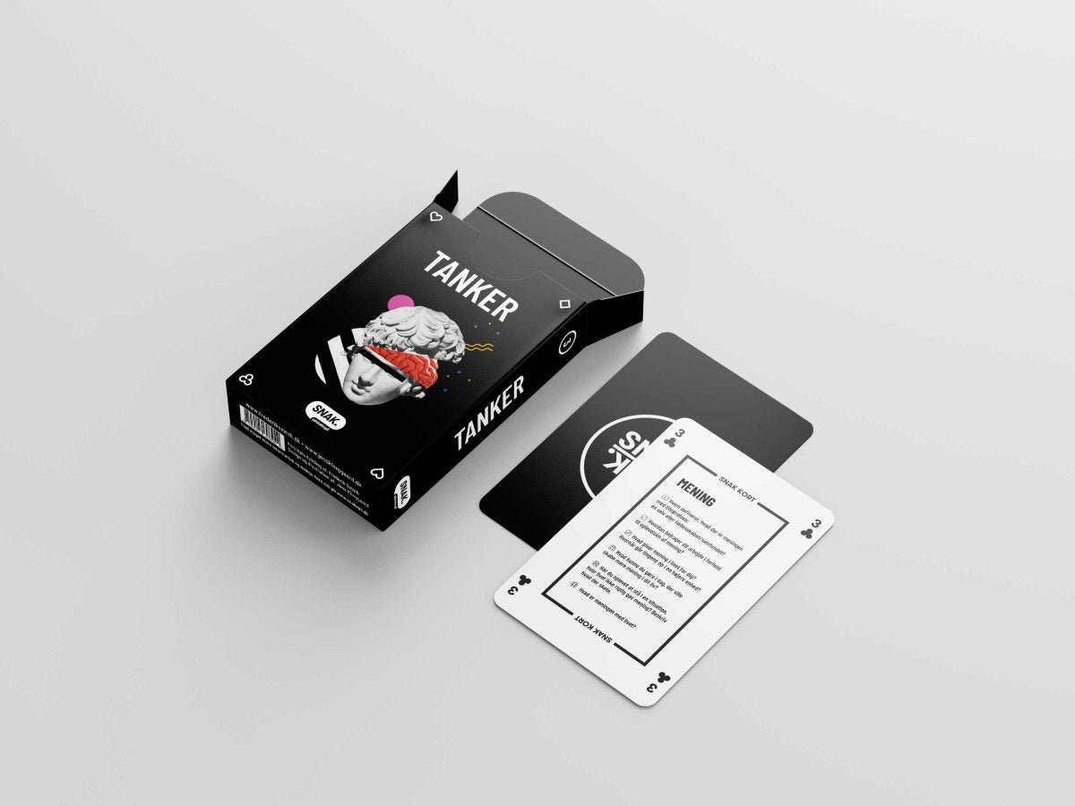 Køb SNAK 3 - TANKER Brætspil