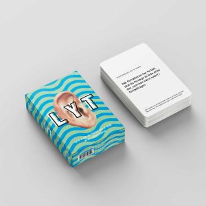 Køb SNAK 5 - LYT Brætspil