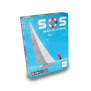 Køb SOS - Seas of Strife - Dansk Brætspil