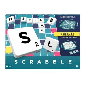 Køb Scrabble ORIGINAL - Dansk Brætspil