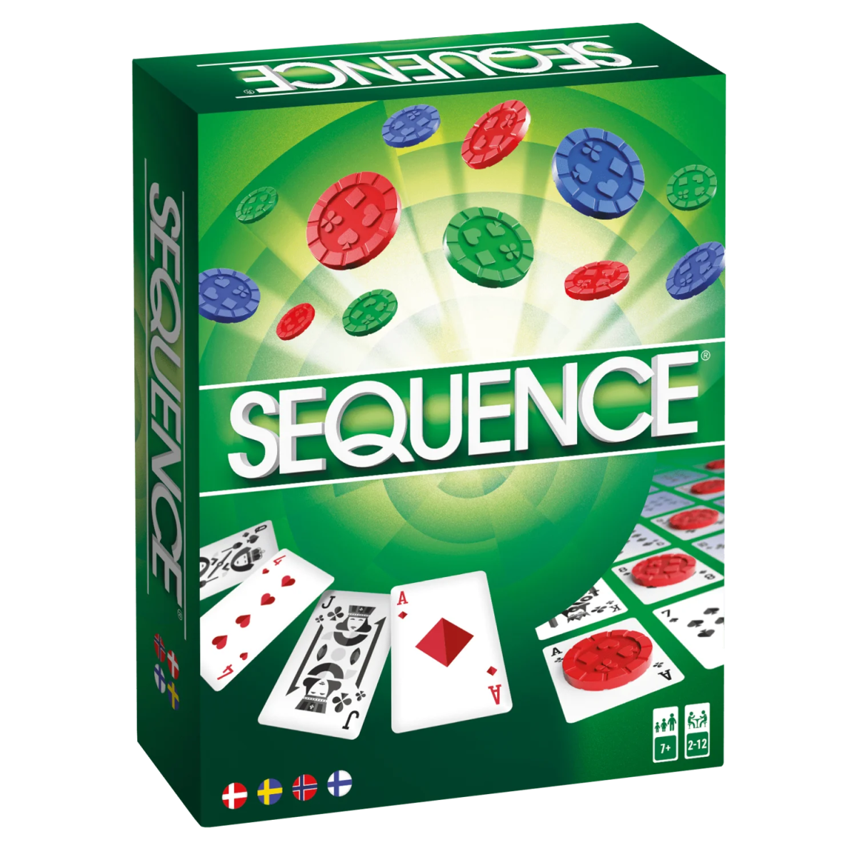 Køb Sequence Brætspil