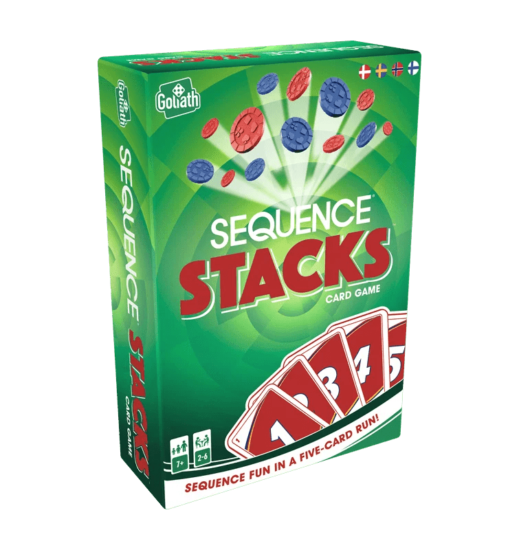 Køb Sequence: Stacks Brætspil