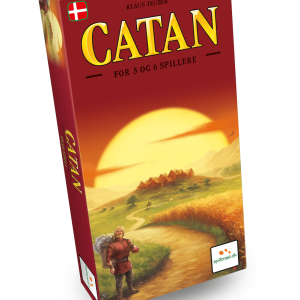 Køb Settlers fra Catan - udvidelse 5-6 spillere Brætspil
