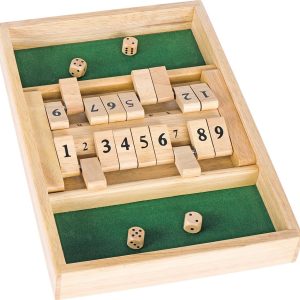 Køb Shut the Box double Brætspil