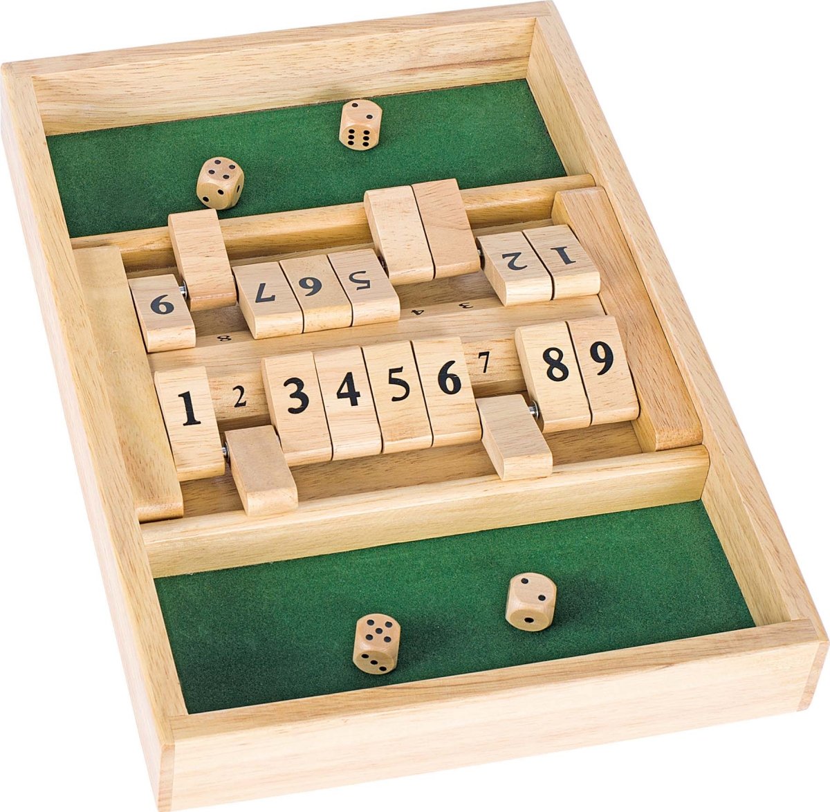 Køb Shut the Box double Brætspil