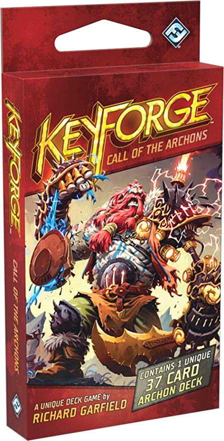Køb Single Deck: KeyForge Call of the Archons - Archon Deck Brætspil