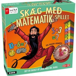 Køb Skæg med Matematik Brætspil