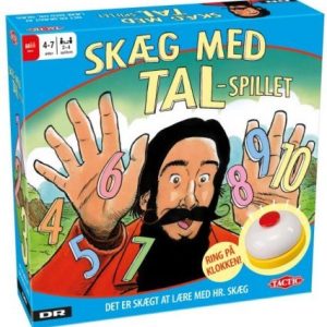 Køb Skæg med Tal Brætspil