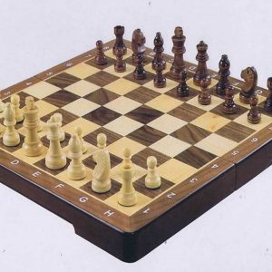 Køb Skakspil i træ - medium 11' Brætspil