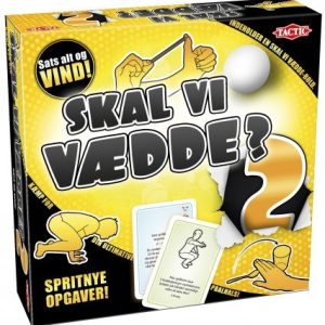 Køb Skal vi Vædde? 2 Brætspil