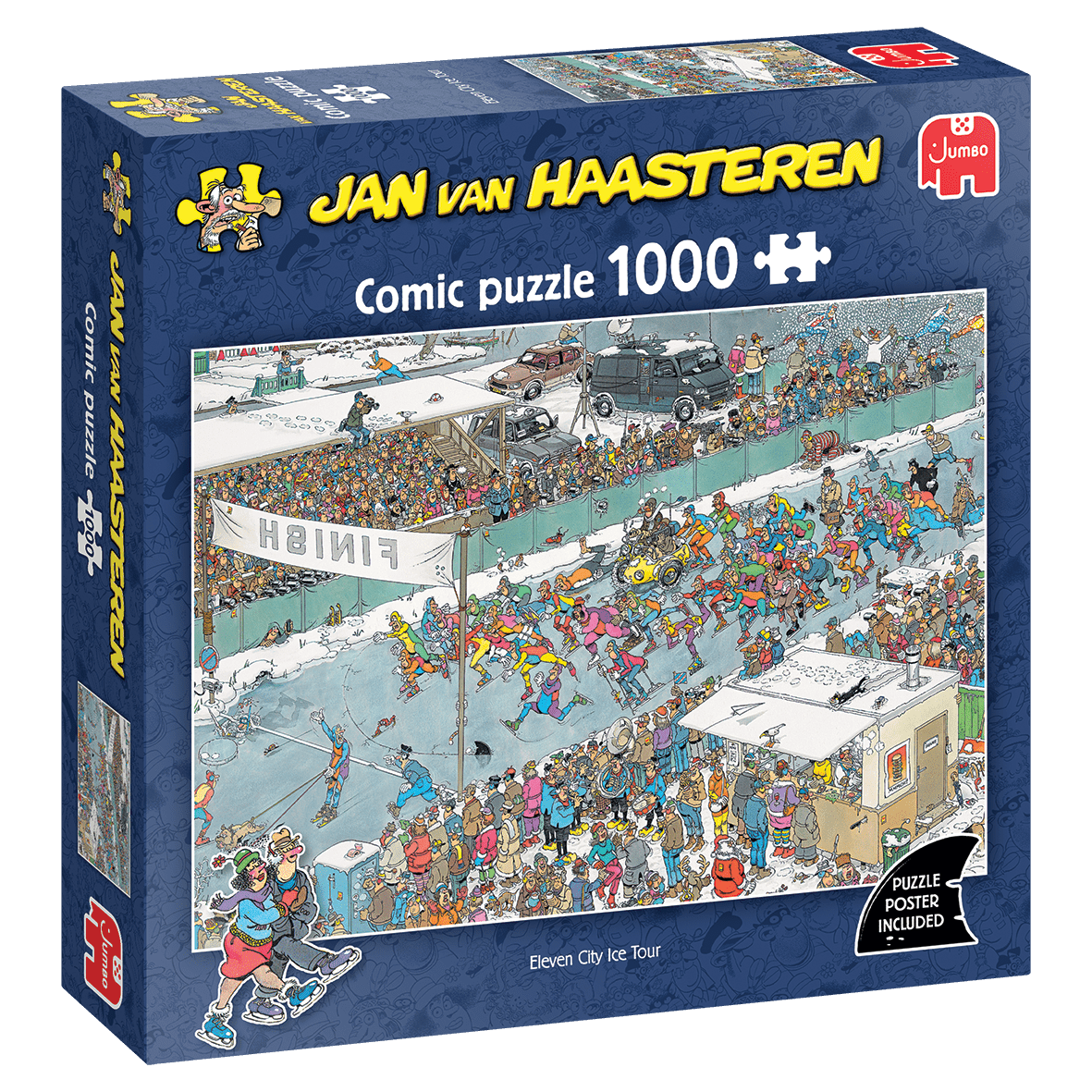 Køb Skiløbet 11 byer