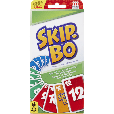 Køb Skip-bo spillet Brætspil