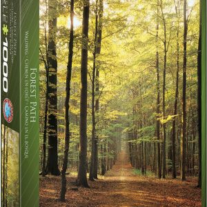 Køb Skovsti - 1000 brikker Brætspil