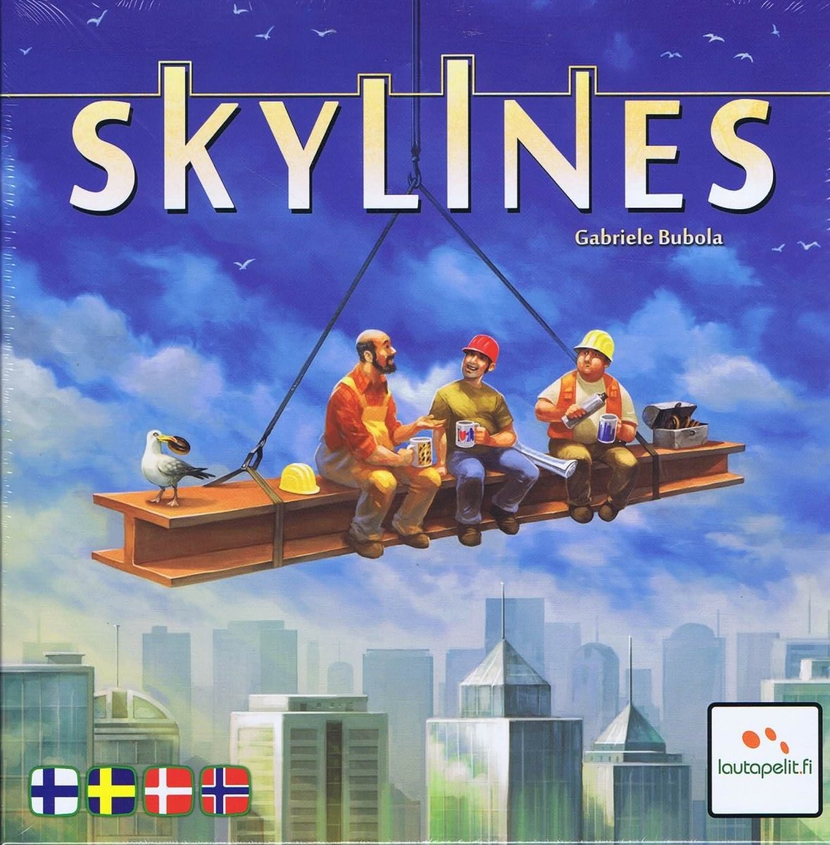Køb Skyliners Brætspil
