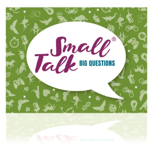 Køb Small Talk  Big Questions Grøn (3) Brætspil