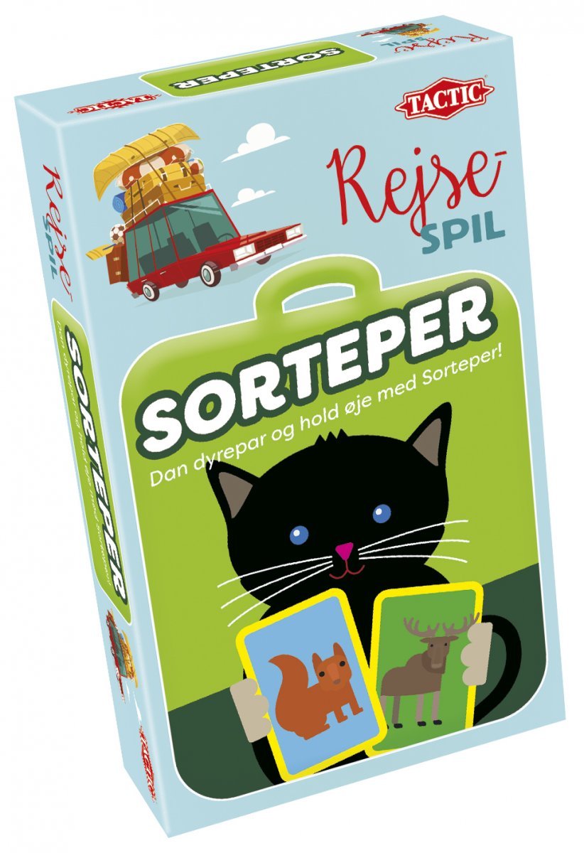 Køb Sorteper Brætspil