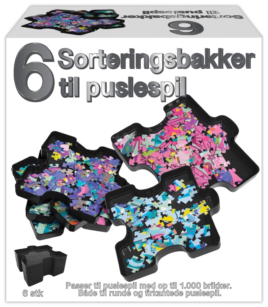 Køb Sorteringsbakke