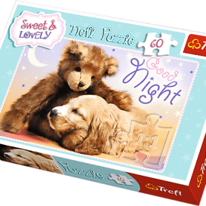 Køb Sov godt - 60 brikker Brætspil