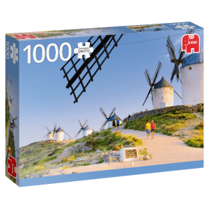 Køb Spanien Castilla-La Mancha - 1000 brikker Brætspil