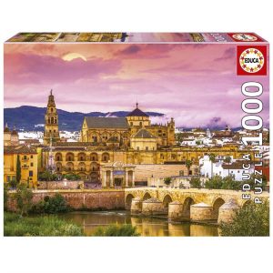 Køb Spanien: Cordoba - 1000 brikker Brætspil
