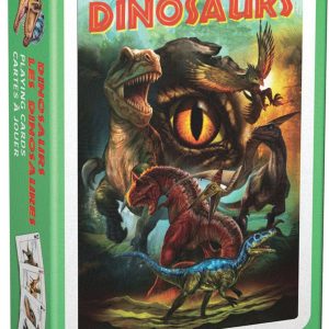 Køb Spillekort med Dinosaurer Brætspil