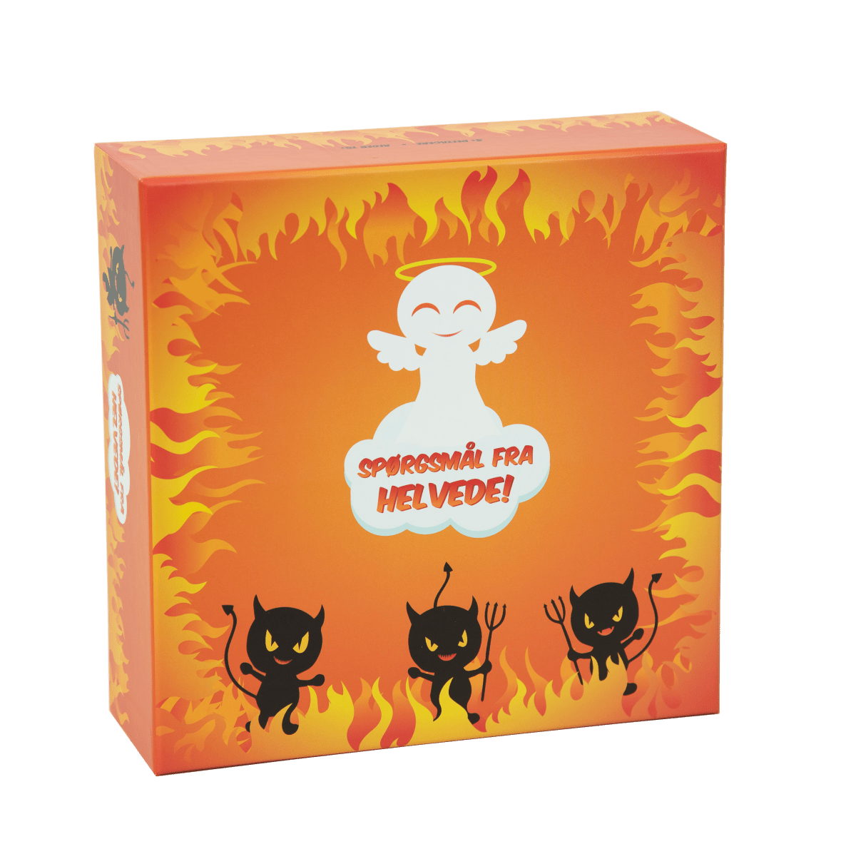 Køb Spørgsmål fra Helvede! Brætspil