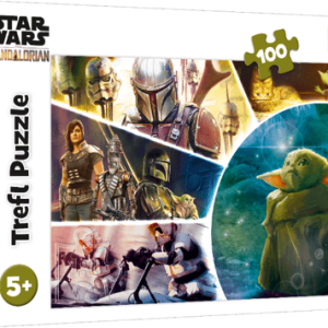 Køb Star Wars: Mandalorian - 100 brikker Brætspil