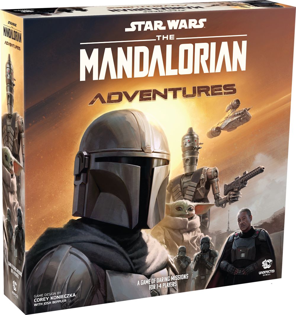 Køb Star Wars: The Mandalorian Adventures Brætspil