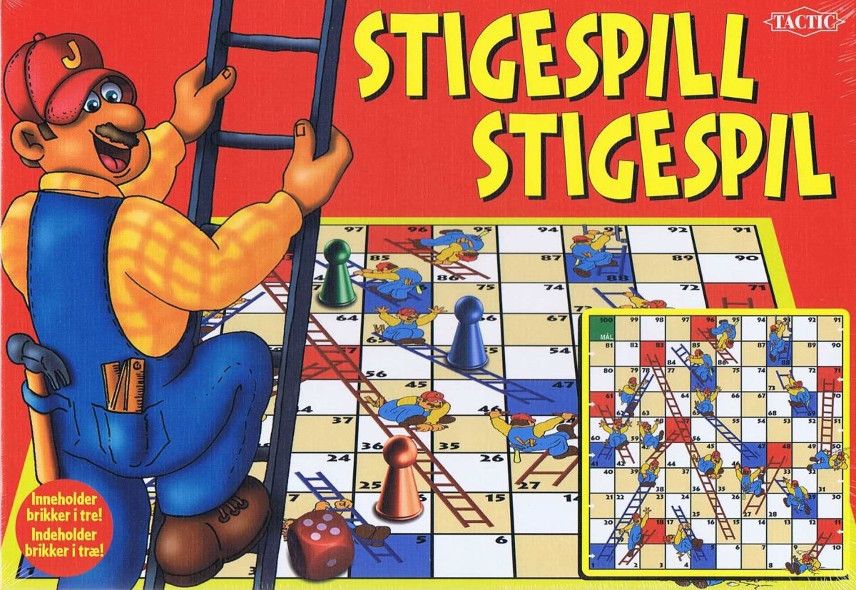 Køb Stigespil Brætspil