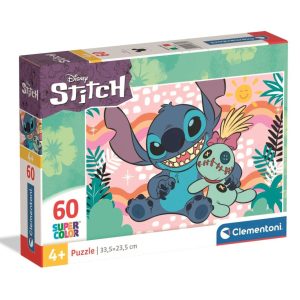 Køb Stitch - 60 brikker Brætspil