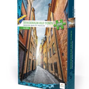 Køb Stockholm Old Town - 1000 brikker Brætspil