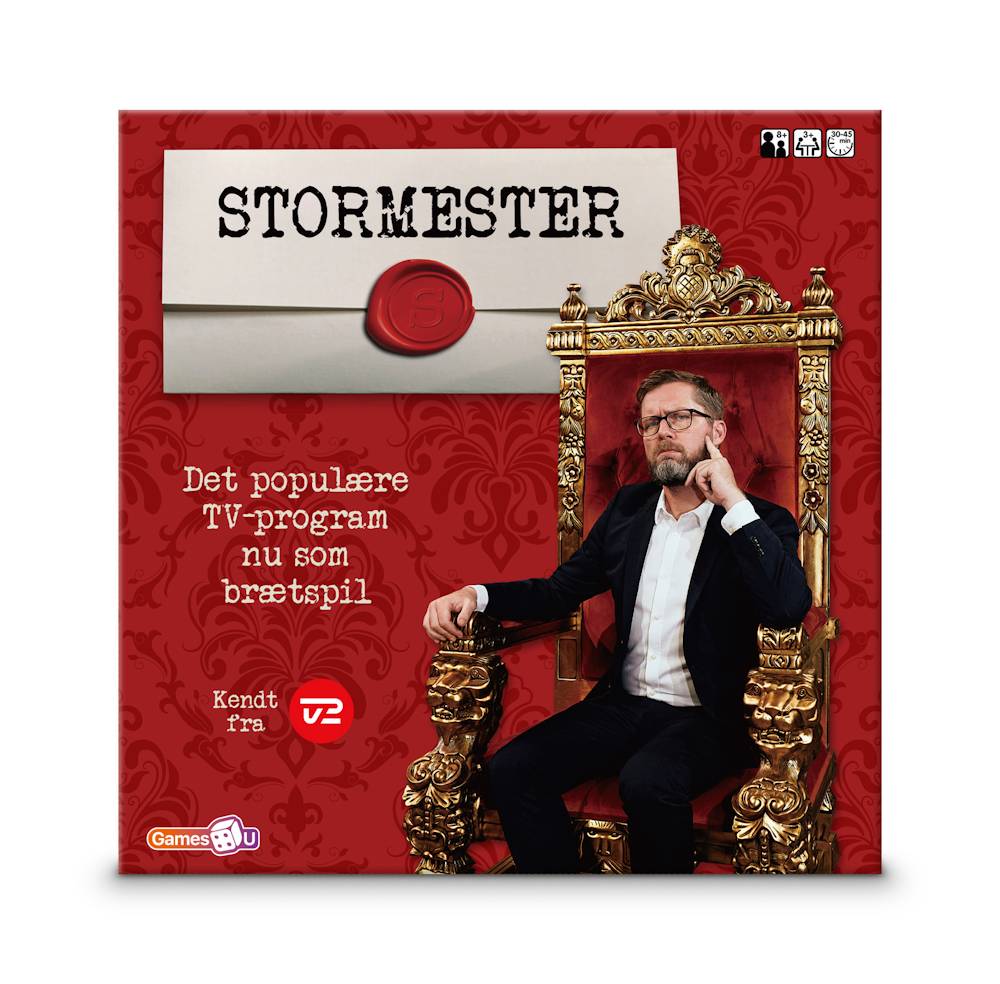 Køb Stormester Brætspil