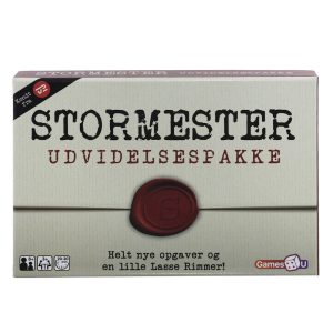 Køb Stormester: Udvidelsespakke Brætspil