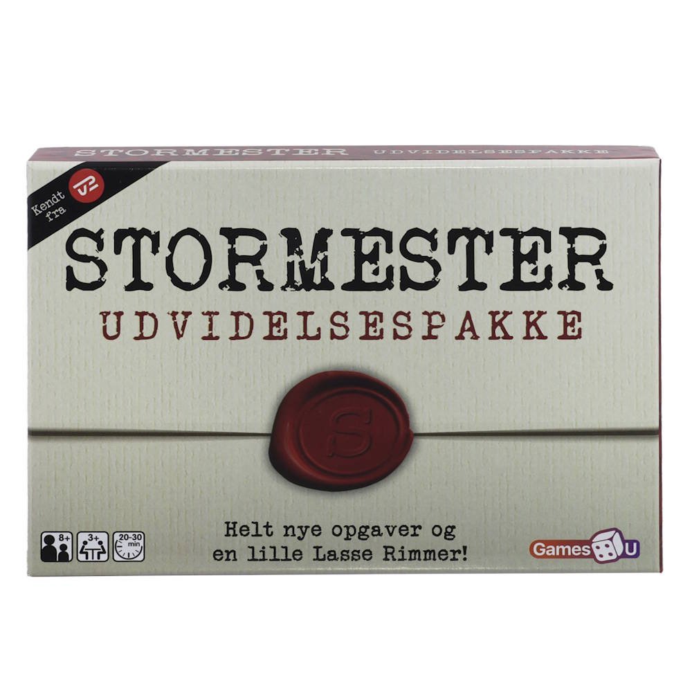Køb Stormester: Udvidelsespakke Brætspil
