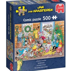 Køb Strikkede julegaver - 500 brikker Brætspil